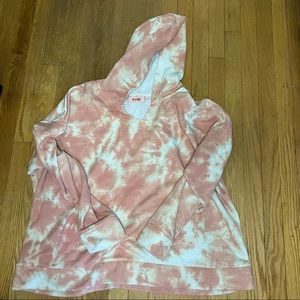 LIKE NEW - Evri Women’s Plus Size Tie Dye Hoodie - size 2x